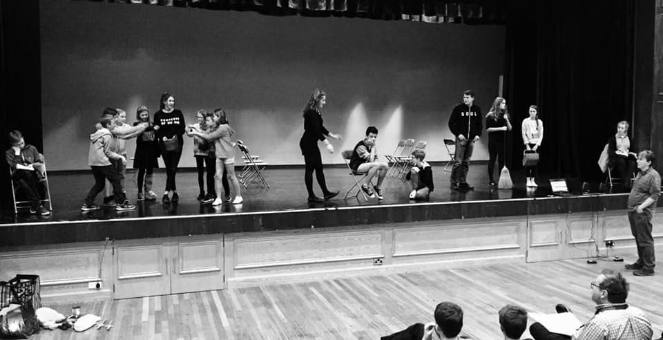 About Mayhem Youth Theatre